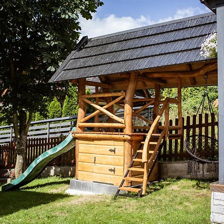 Willa Dziubas Ciche Małe Esterno foto
