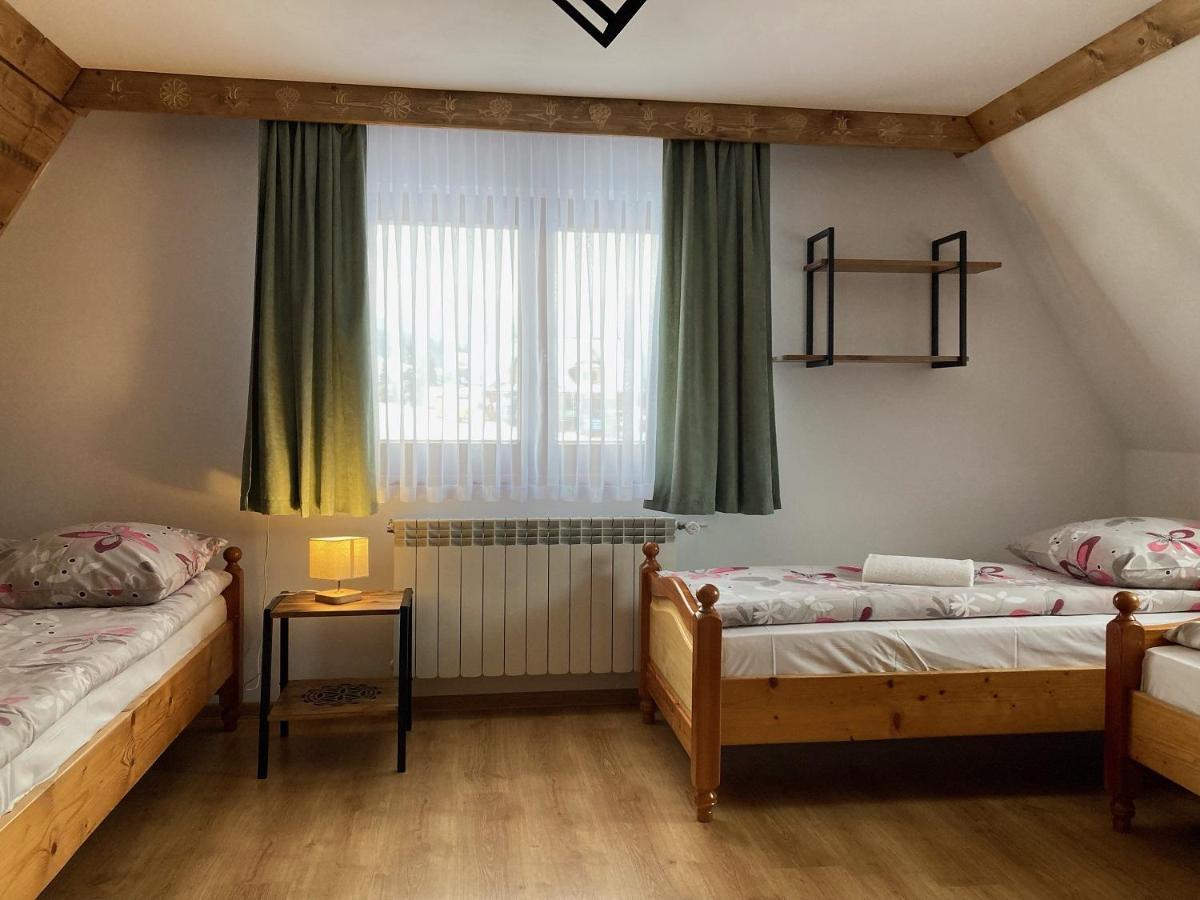 Willa Dziubas Ciche Małe Esterno foto